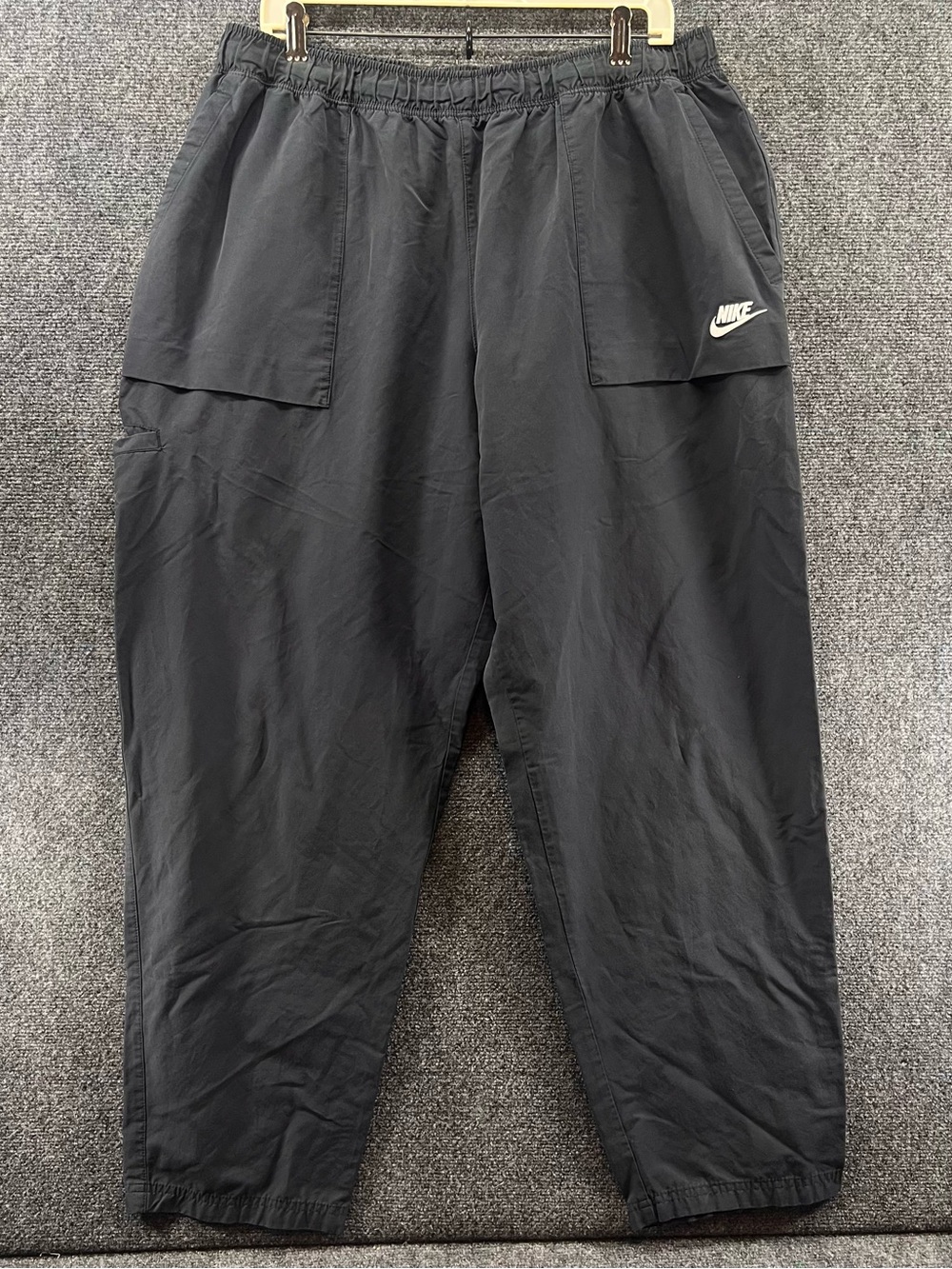 Nike Mens Jogger Utility Pants Size 2XL Black Cotton Athletic Gym Athleisure